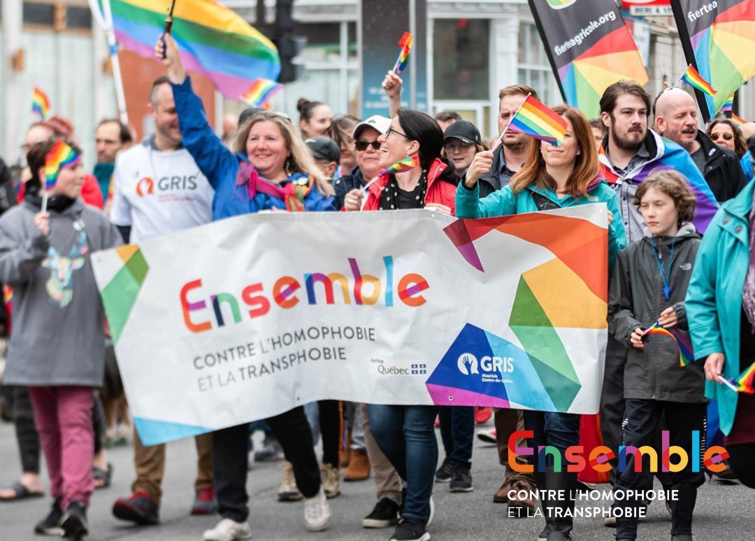 Une Marche Pour Lutter Contre L'homophobie Et La Transphobie - L’Hebdo ...